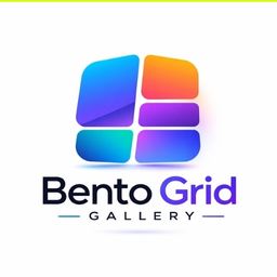 Bento Grid Gallery Icon