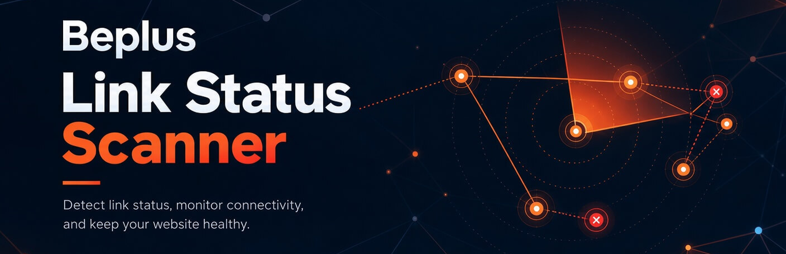 Beplus Link Status Scanner preview