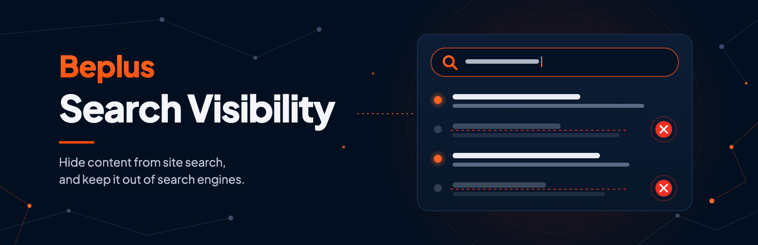 Beplus Search Visibility preview