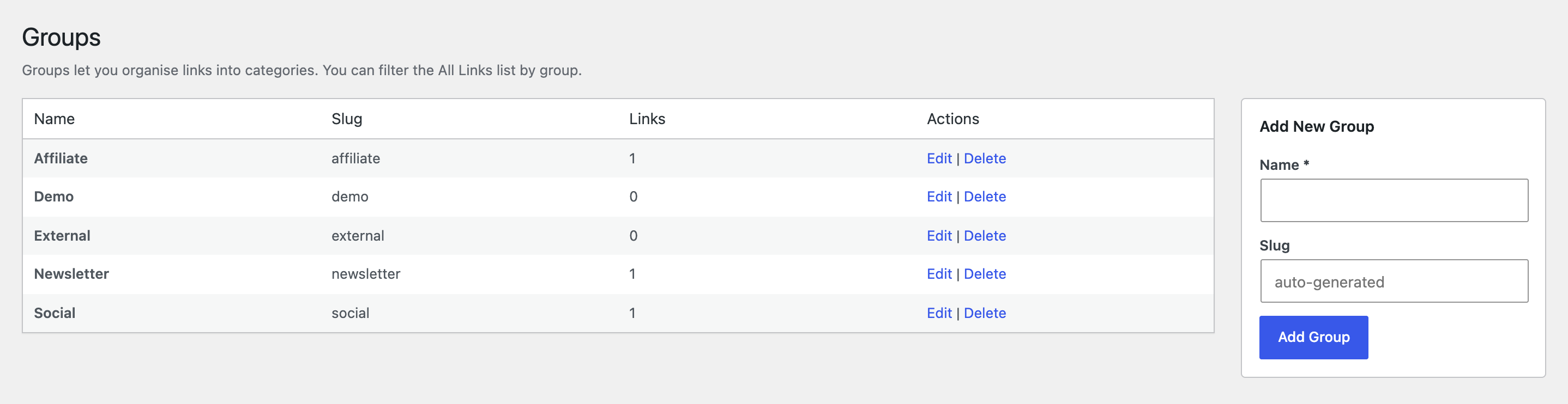 Beplus Short Links