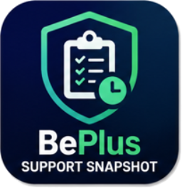 BePlus Support Snapshot icon