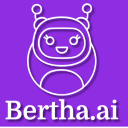 BERTHA AI. Your AI co-pilot for WordPress and Chrome Icon