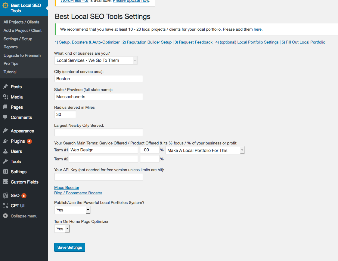 Best Local SEO Tools, WordPress SEO Plugin