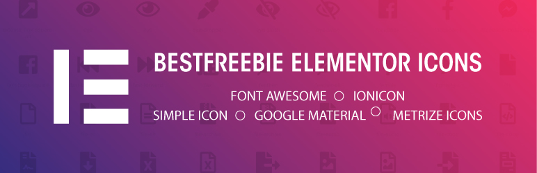 Bestfreebie Elementor Icons