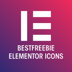 Bestfreebie Elementor Icons logo
