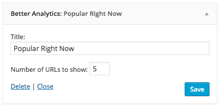 Better Google Analytics includes an optional front-end widget that shows popular pages/posts being viewed right now (data comes from Google Analytics Real Time API).