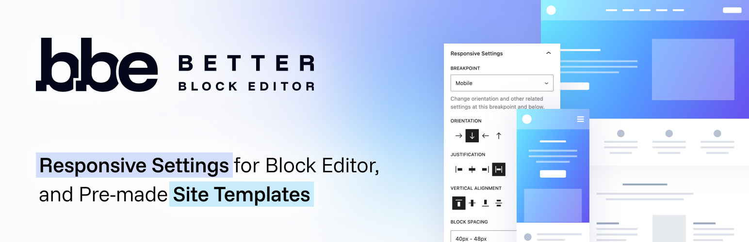 Better Block Editor (BBE)