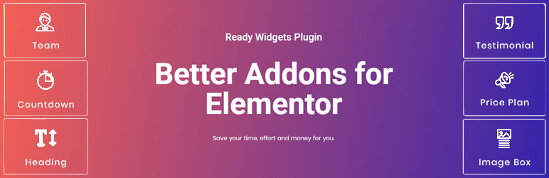 Product image for Better Elementor Addons.