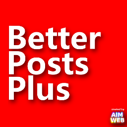Better Posts Plus logo