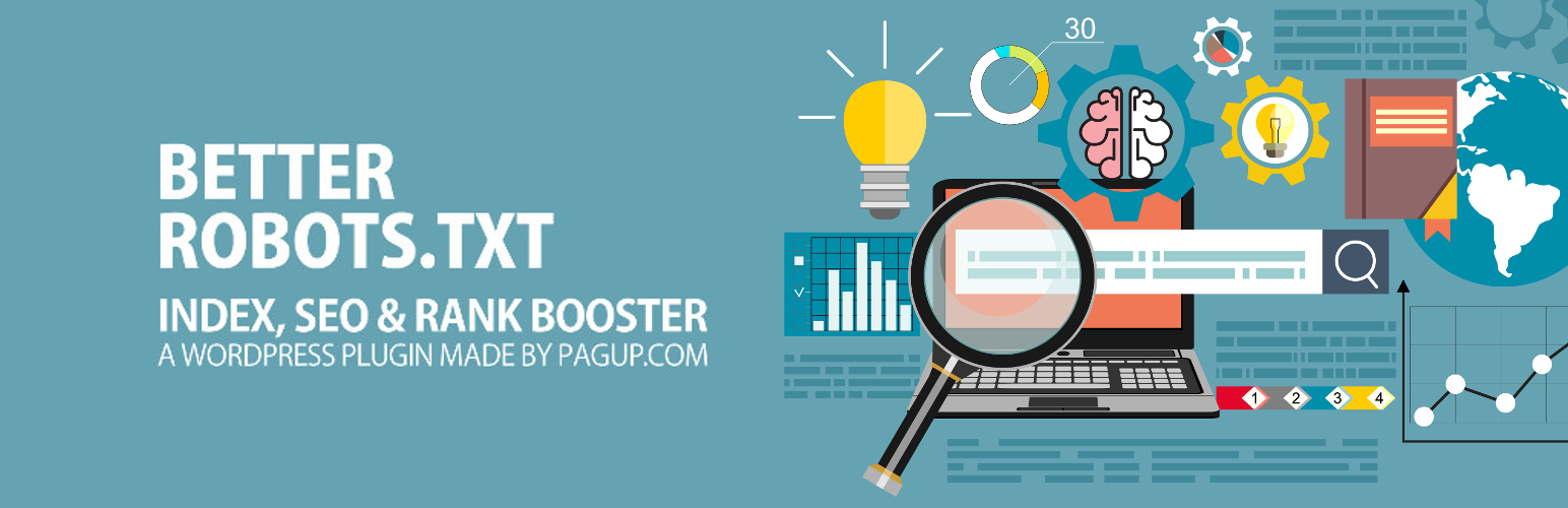 Product image for WordPress Robots.txt optimization (+ XML Sitemap) – Website traffic, SEO & ranking Booster.