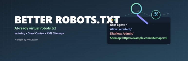 Better Robots.txt optimizer (+ XML Sitemap) – Boost SEO, Traffic & Rankings