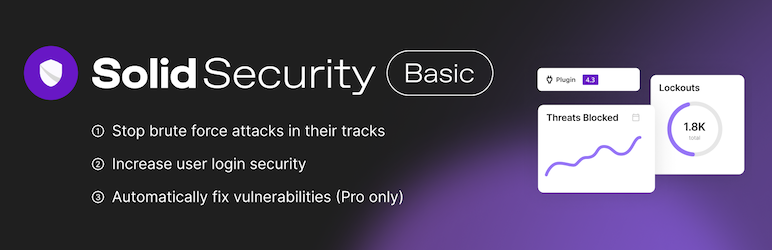 Product image for iThemes Security.