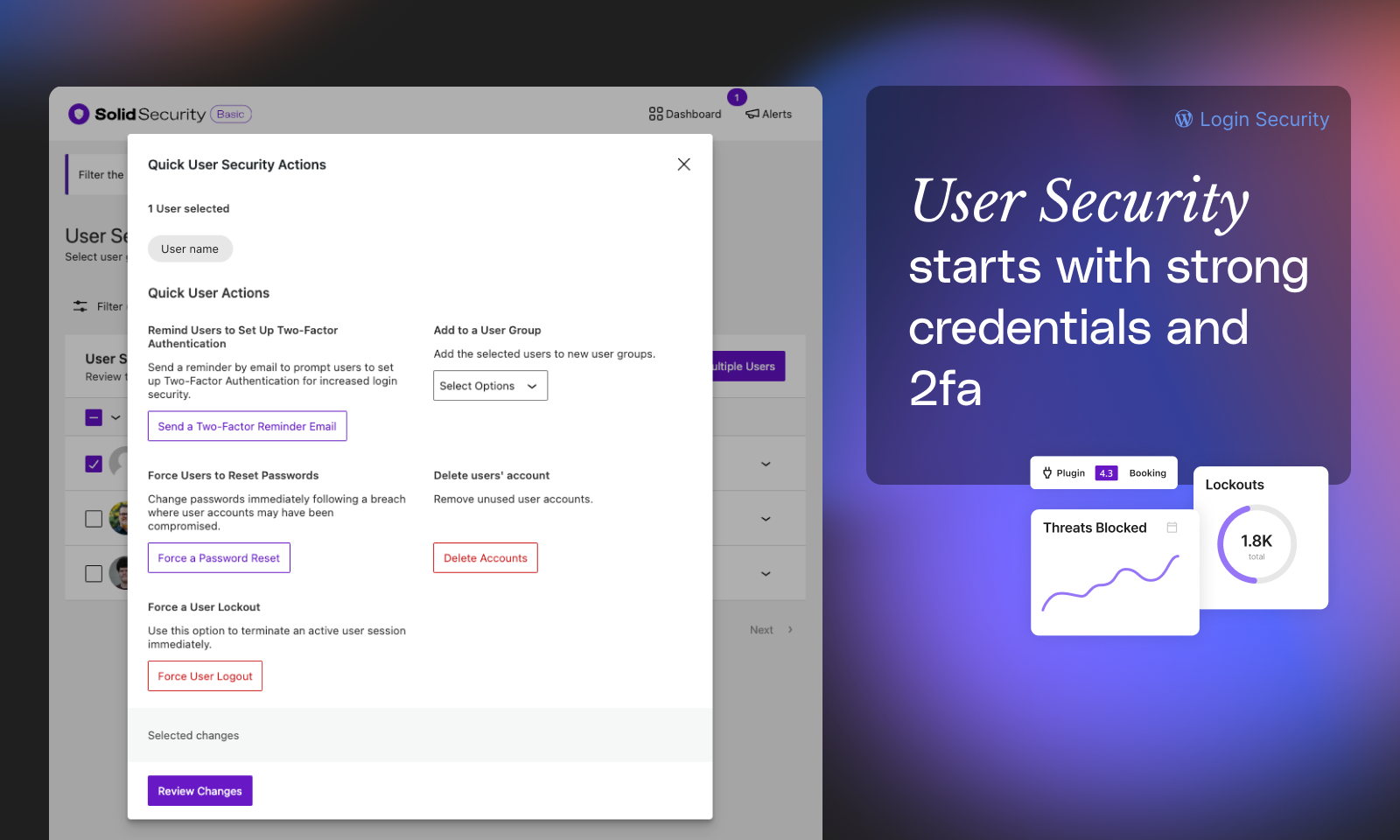 WordPress Login Security with Two Factor Authentication