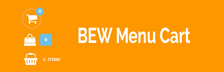 BEW Menu Cart