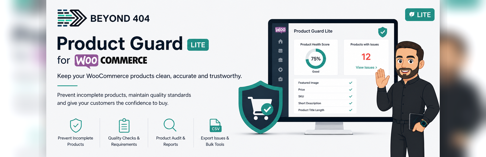 Beyond404 Product Guard Lite for WooCommerce