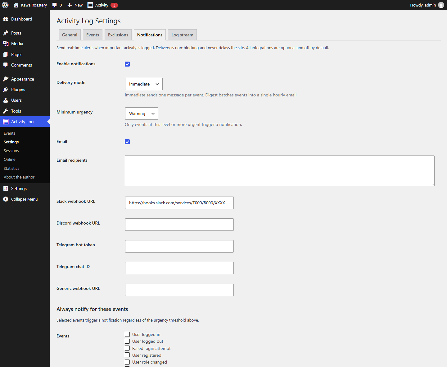 Notifications, scheduled reports, integrity anchoring and anomaly detection.