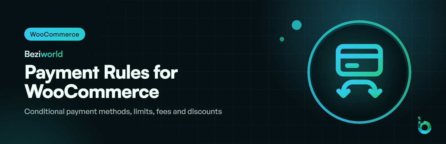 WordPress 外掛 Beziworld – Payment Rules 的封面圖片