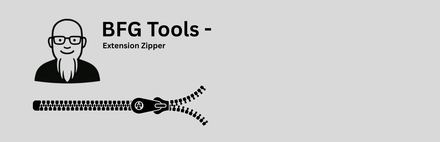 WordPress 外掛 BFG Tools – Extension Zipper 的封面圖片