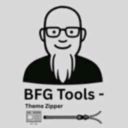 BFG Tools – Theme Zipper Icon