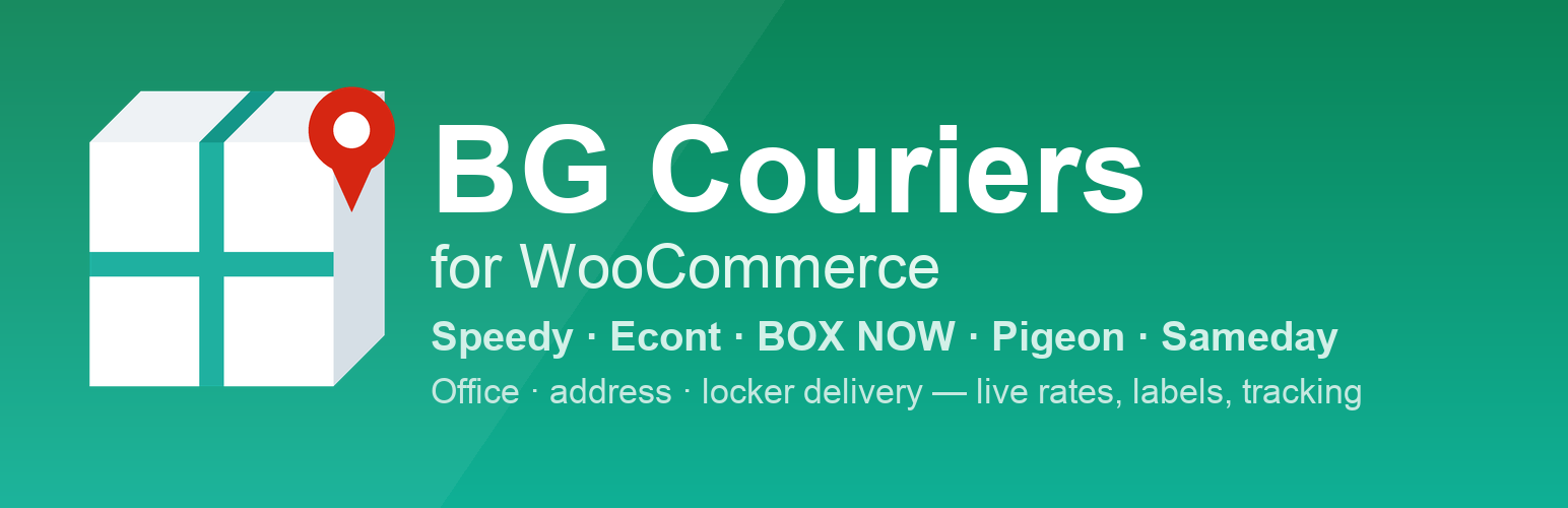 BG Couriers for WooCommerce