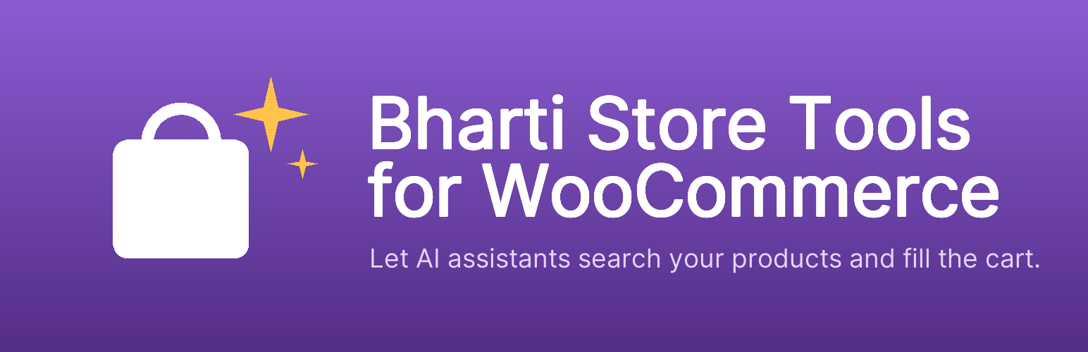 Bharti Store Tools for WooCommerce