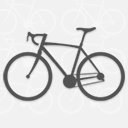 Bicycles by falbar Icon