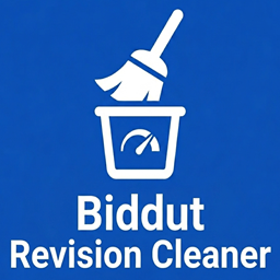 Biddut Revision Cleaner 外掛圖示
