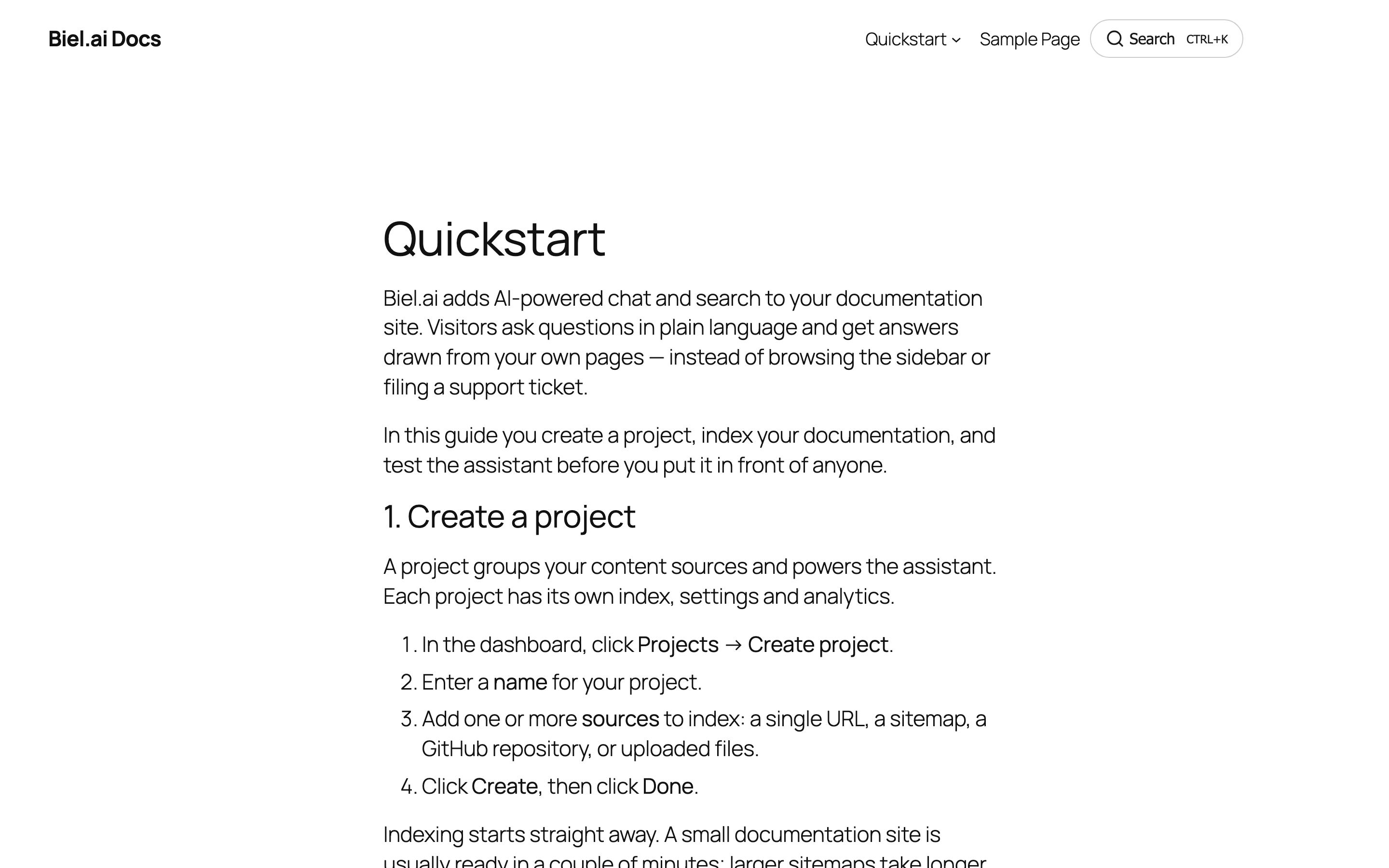 The search trigger in place of the theme's own search box, in a block theme header.