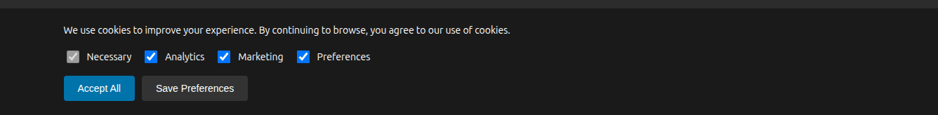 Dark Mode template