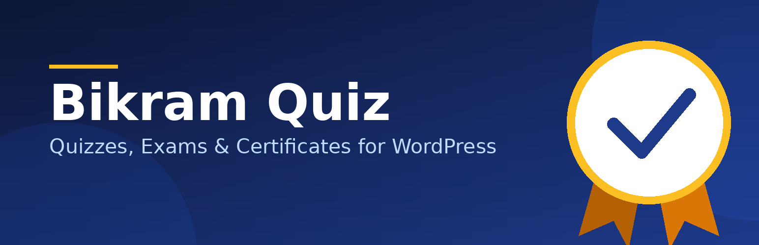 Bikram Quiz
