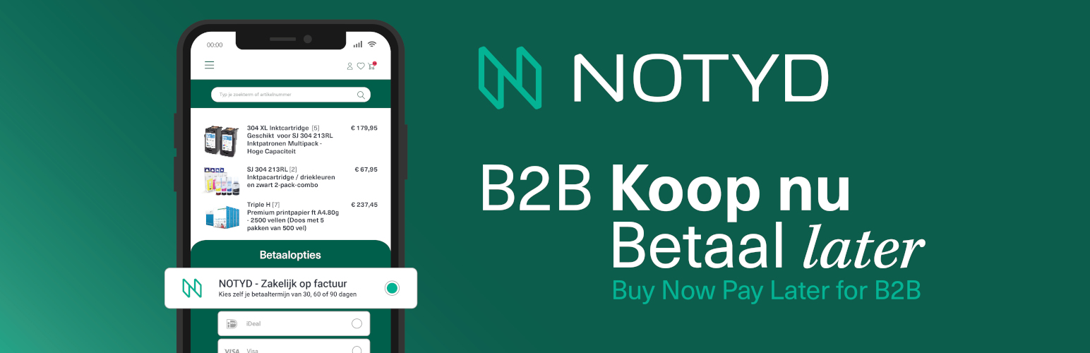 NOTYD | NOTYD business invoice