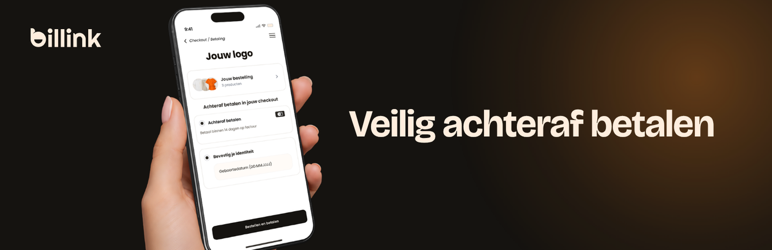 WordPress 外掛 Billink – Achteraf Betalen 的封面圖片