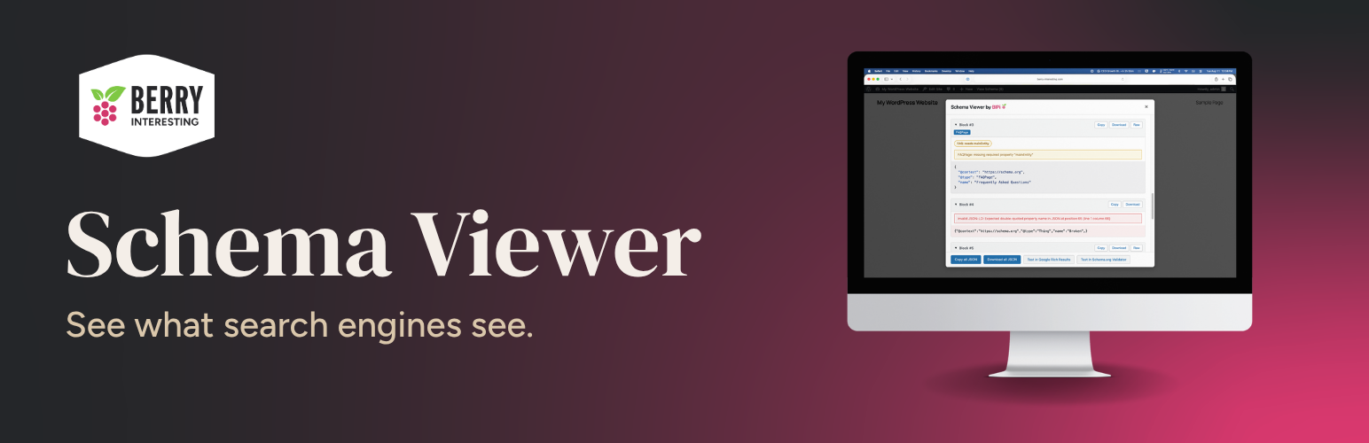 BIPi Schema Viewer