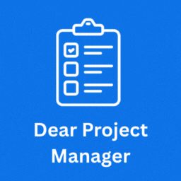 Dear Project Manager Icon