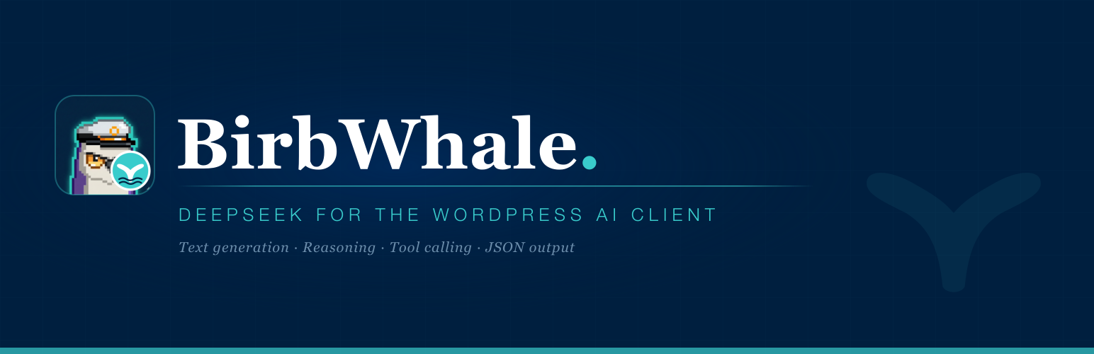 BirbWhale AI Connector with DeepSeek