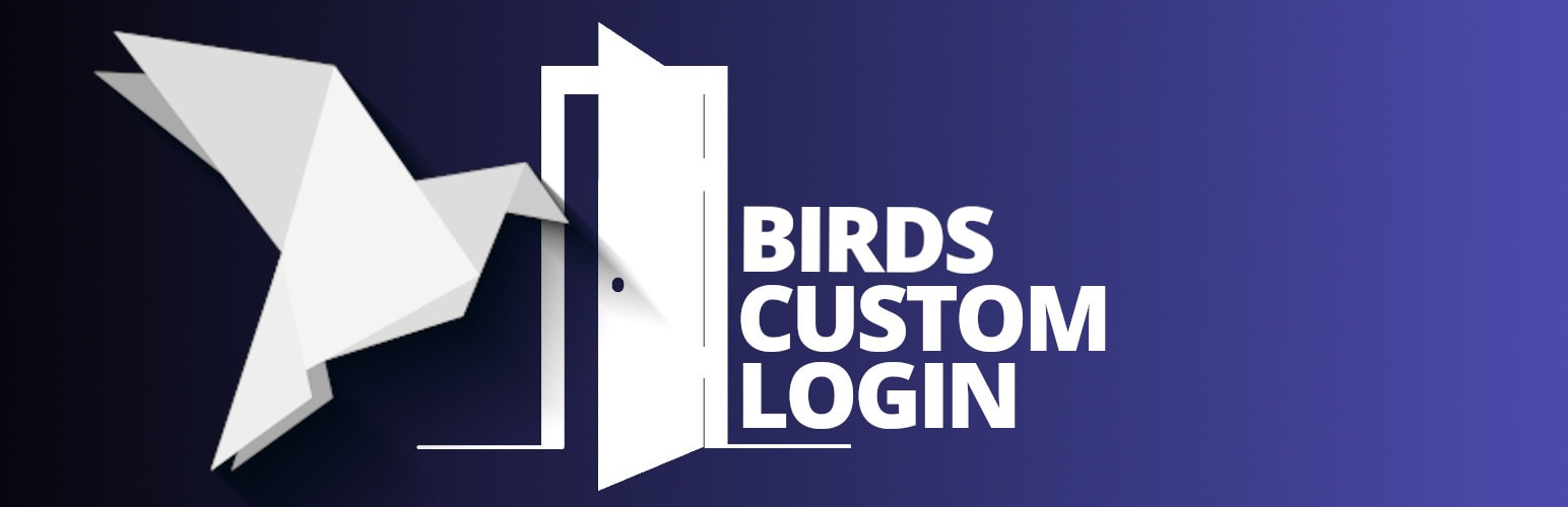 Birds Custom Login