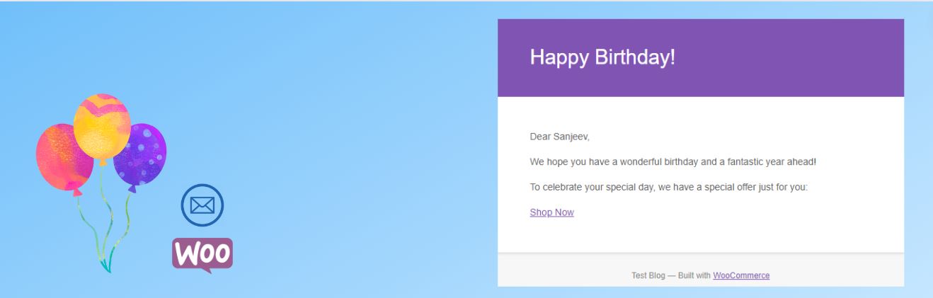 Birthday For WooCommerce