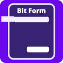 Contact Form Builder by Bit Form: Create WP Contact Form, Multi Step, Conversational &amp; Payment Form plugin Icon