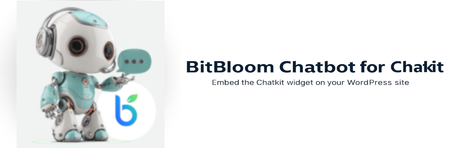 BitBloom Chatbot for Chatkit