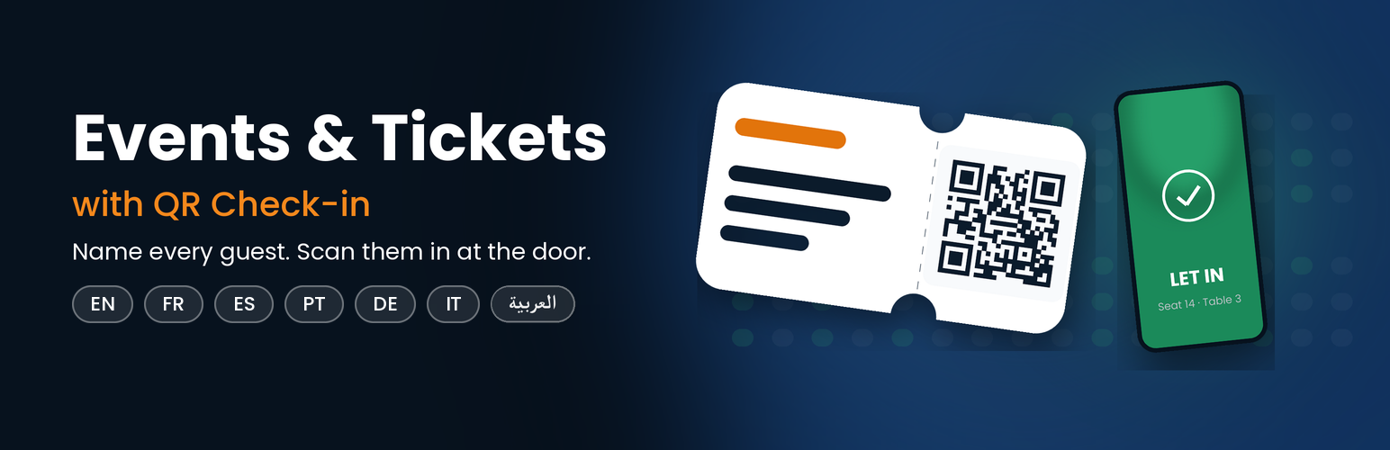 BitForgeNet Guest Tickets and Door Check-in