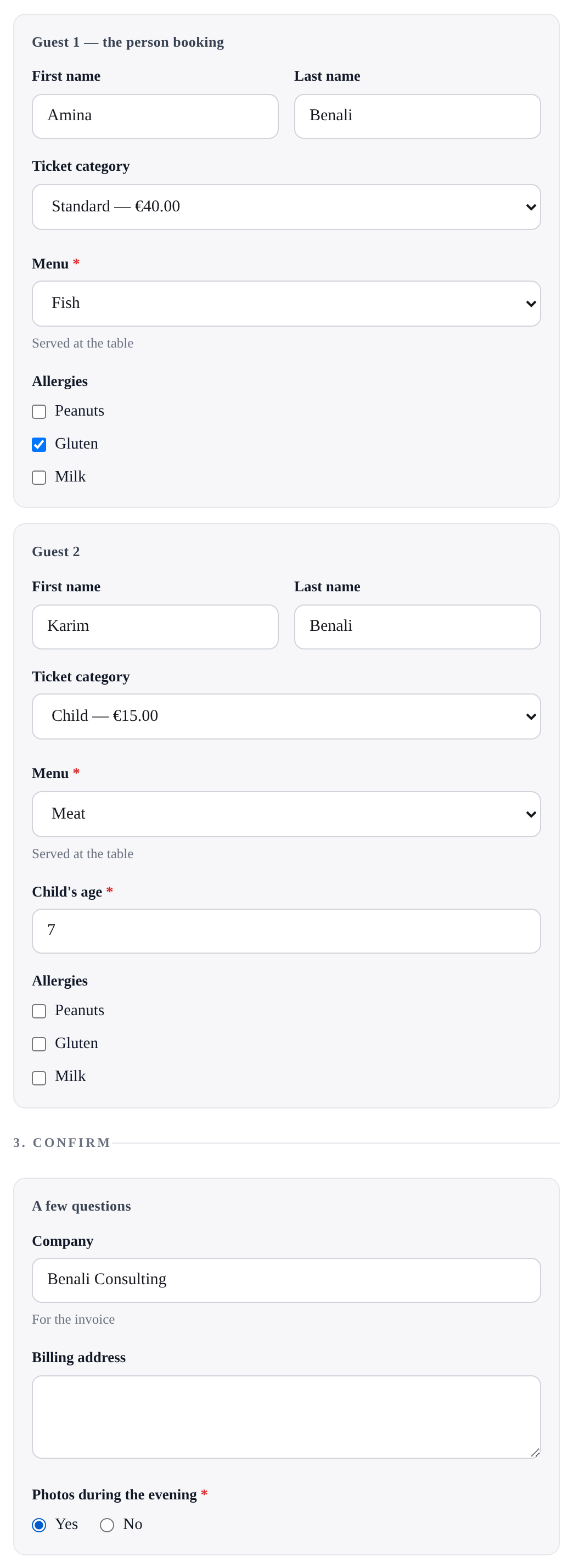 BitForgeNet Guest Tickets and Door Check-in