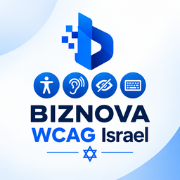 BIZNOVA WCAG Israel 外掛圖示