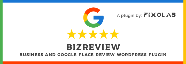 BizReview – Business and Google Place Review Plugin