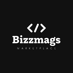 Bizzmags Marketplace logo