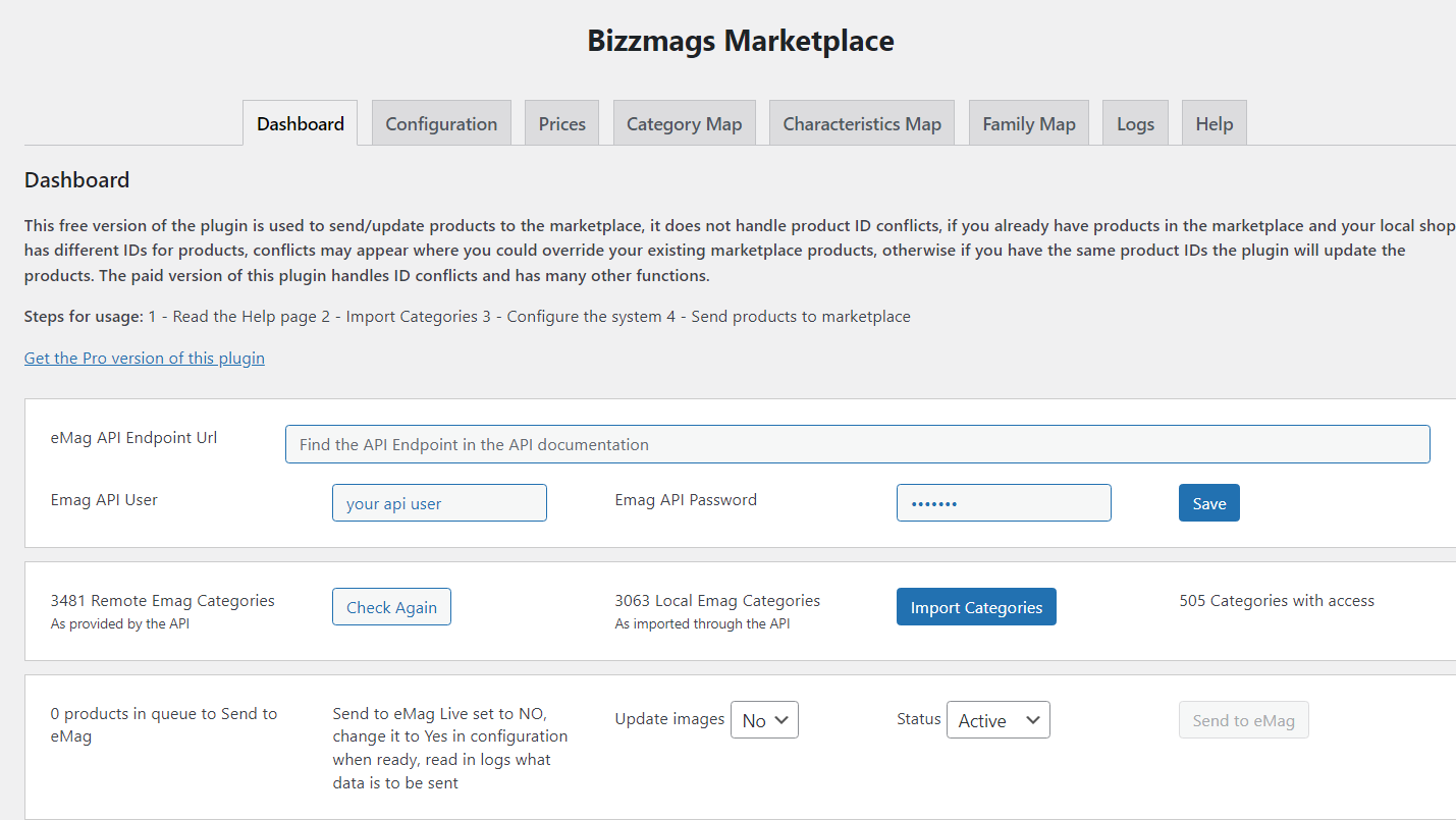 Bizzmags Marketplace