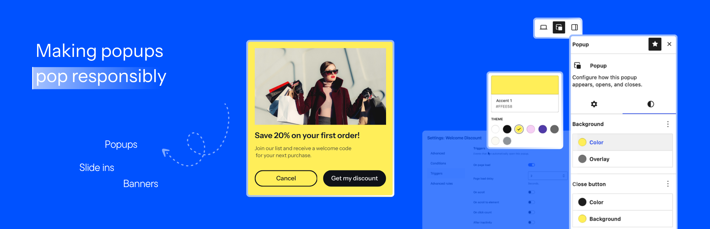 BlaBlaBlocks Popup