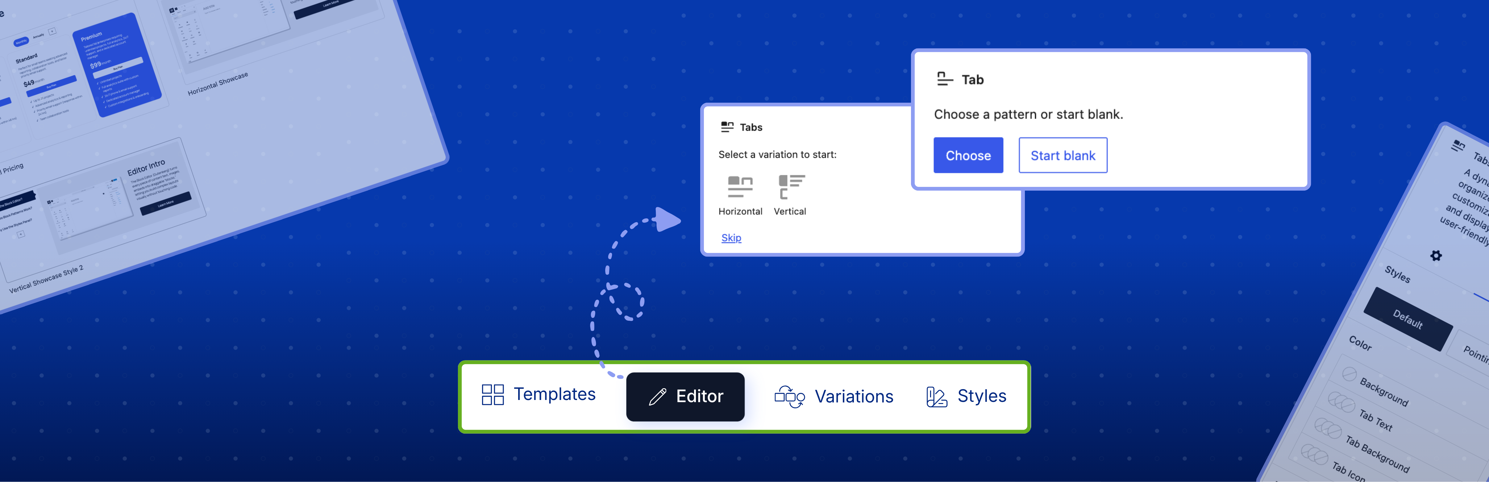 Tabs Block – Responsive Gutenberg Tabs for Block Editor