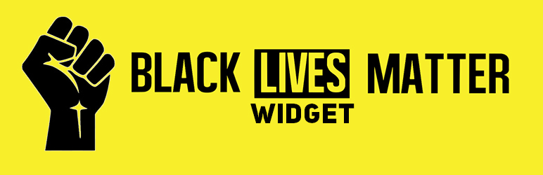 Black Lives Matter Widget