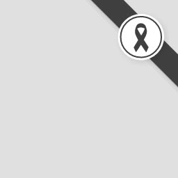 Black Ribbon Icon