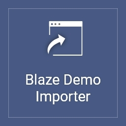 Blaze Demo Importer logo